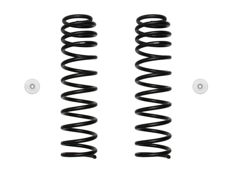 ICON 2.5in Front Dual Rate Spring Kit (FRONT): Jeep Wrangler (18-23) / Gladiator (20-23)