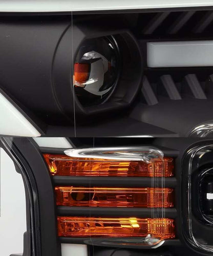 AlphaRex 15-17 F-150 LUXX Plank Headlights | Ford F-150 (880167)