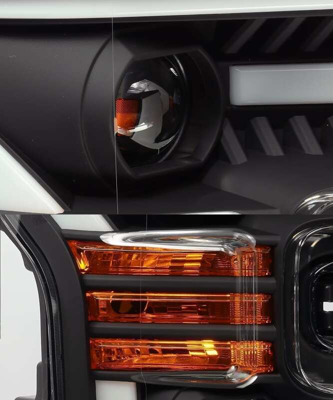 AlphaRex 15-17 F-150 LUXX Plank Headlights | Ford F-150 (880167)