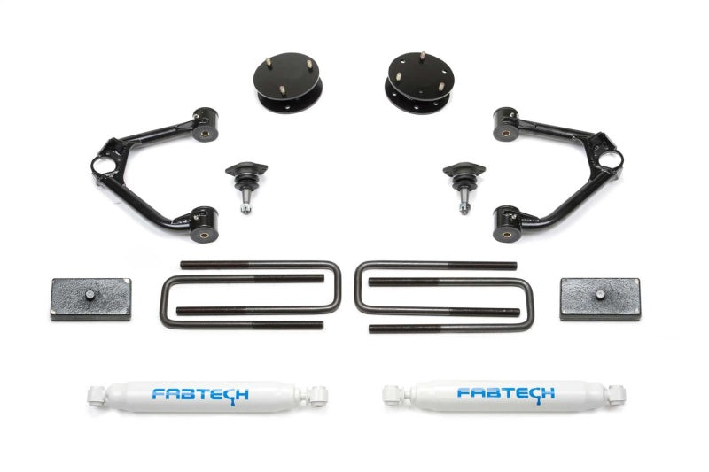 Fabtech 3.5in T1 Ball Joint Upper Control Arm System | GM K1500 (19) (FTS21248)