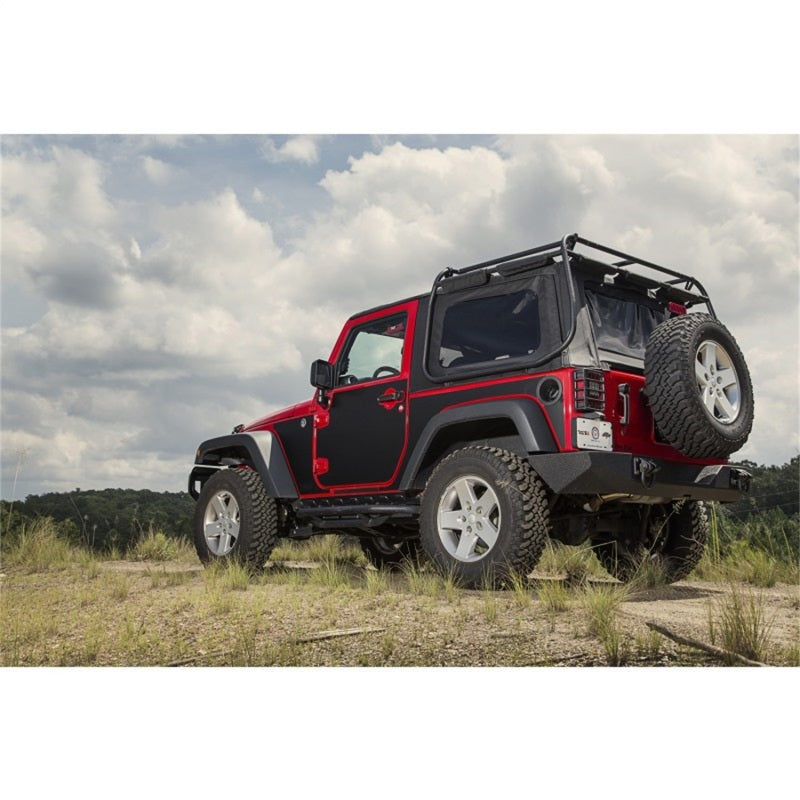 Rugged Ridge Magnetic Protection Panel Kit | Jeep Wrangler JK (07-18) / JL (18-25)
