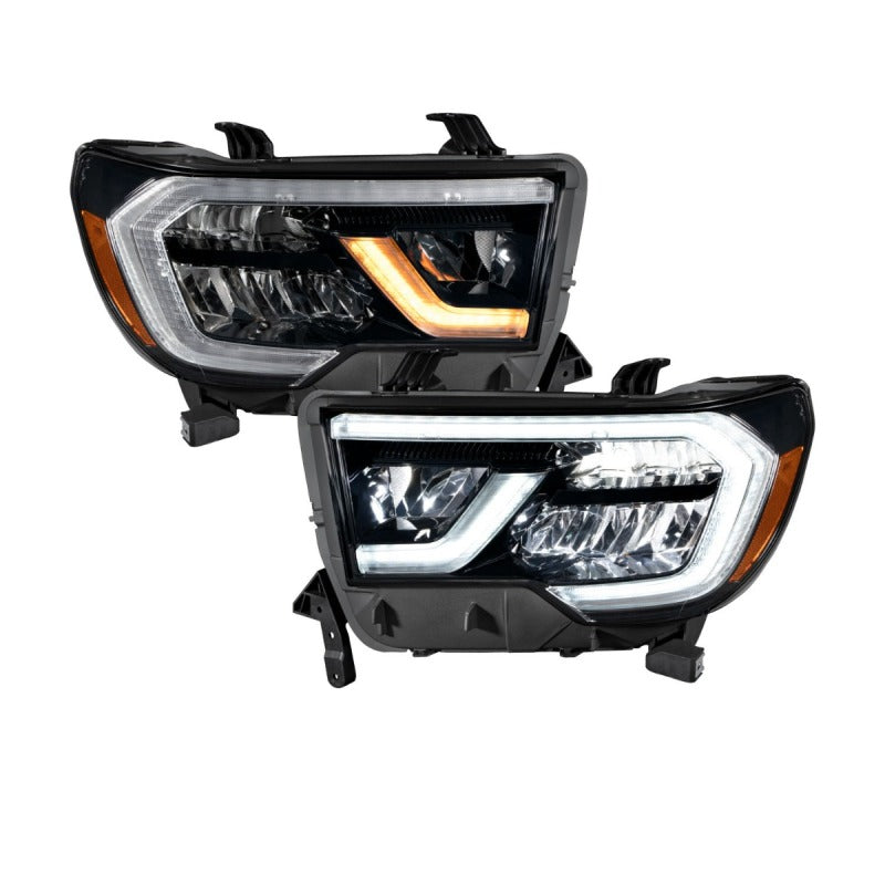 Form Lighting LED Reflector Headlights | Toyota Tundra (07-13) (FL0010)
