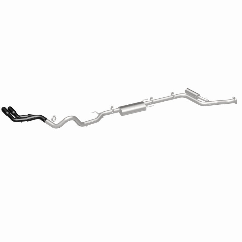MagnaFlow SPEQ Series Black Cat-Back Performance Exhaust System | Toyota Tacoma (24-25) (19681)