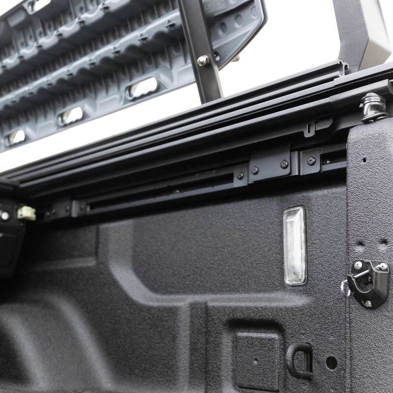 EGR RollTrac Motorized Retractable Bed Cover: Fits Most Jeep Gladiator Models (2018-2026)