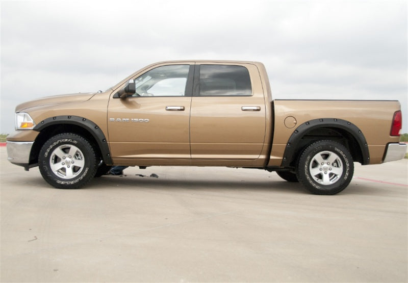 Lund Fender Flares | Dodge Ram 1500 (09-18) RX-Rivet Style Textured Elite Series (RX204T)