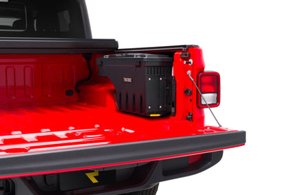 Undercover Swing Case (PASS): Fits Dodge / Ram (02-24) / Jeep Gladiator (18-26) - Black Smooth