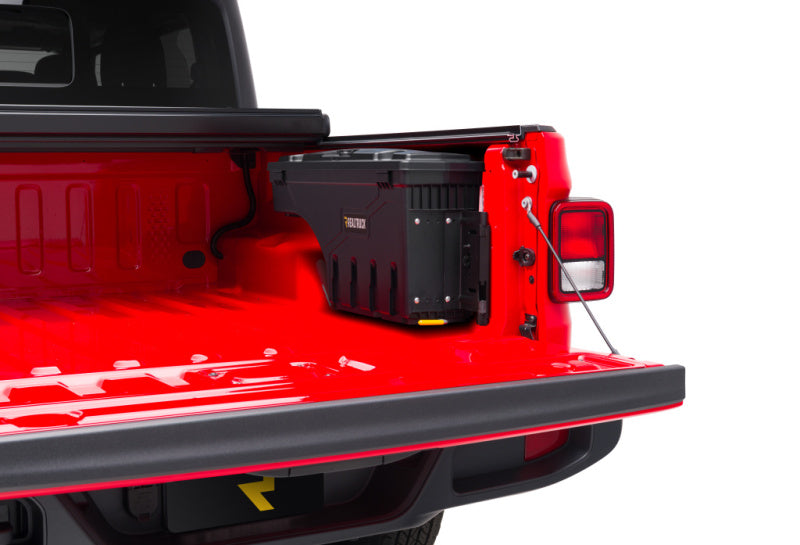 Undercover Swing Case (PASS): Fits Dodge / Ram (02-24) / Jeep Gladiator (18-26) - Black Smooth