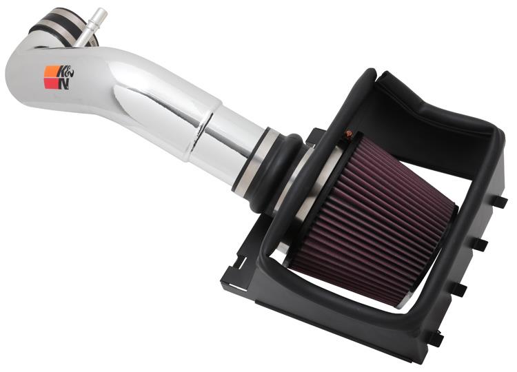 K&N High Flow Performance Intake Kit | Ford F150 5.0L V8 (77-2581KP)