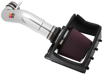 K&N High Flow Performance Intake Kit | Ford F150 5.0L V8 (77-2581KP)