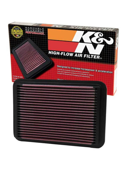 K&N 89-95 Toyota Pickup / 95-04 Tacoma Drop-In Air Filter | Toyota Pickup / Tacoma (89-04)
