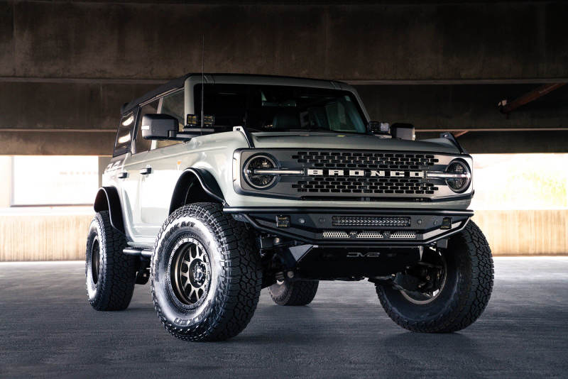 DV8 Offroad Competition Series Front Bumper | Ford Bronco (21-26) (FBBR-04)