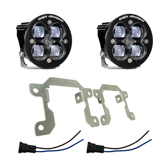 Baja Designs Big Horn Fog Pocket Kit: Ram 2500 / 3500 2019-2024 - Clear