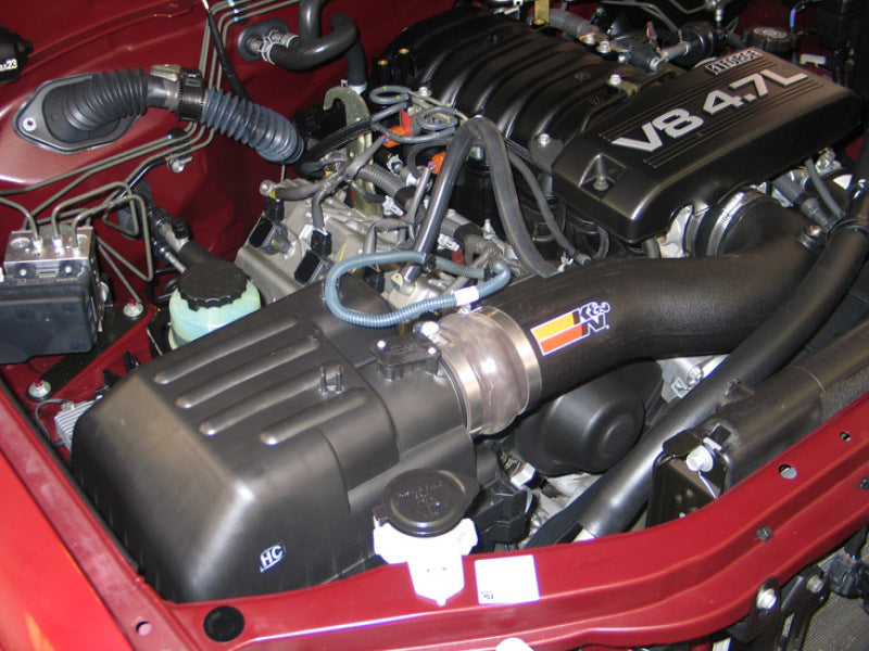 K&N Performance Air Intake Kit | Toyota Tundra / Sequoia (03-06) (57-9027)
