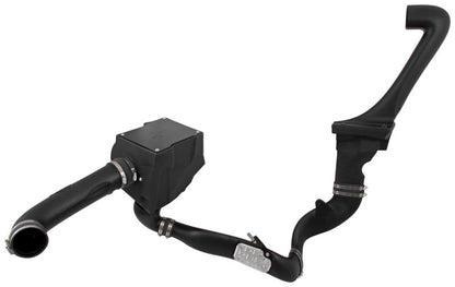 K&N 57 Series Cold Air Intake w/ Snorkel: Jeep Wrangler 3.6L V6 2012-2018