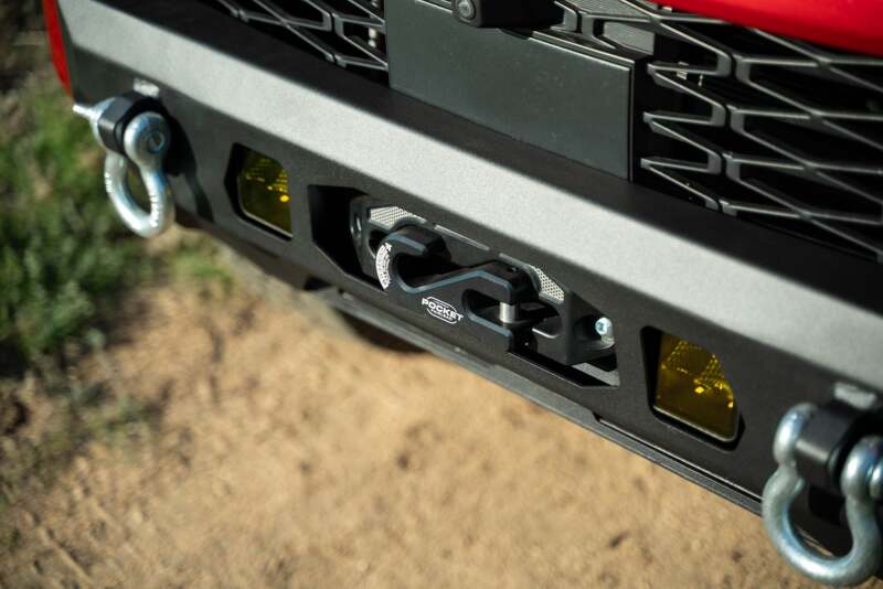 DV8 Offroad Centric Series Winch Front Bumper | Toyota 4Runner (14-24) (FBTF3-02)