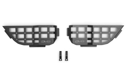 DV8 Offroad Rear Door Molle Panels | Jeep Wrangler JL (18-25) / Gladiator JT (20-25) (MPJL-06)