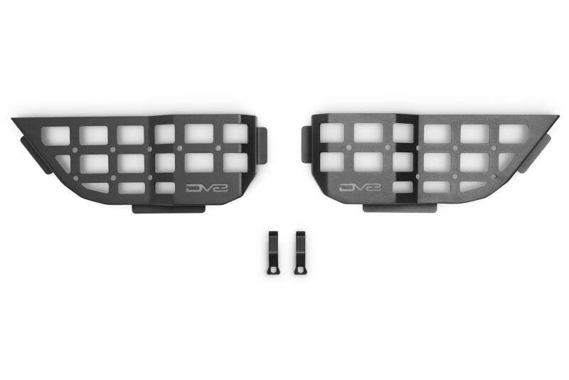 DV8 Offroad Rear Door Molle Panels | Jeep Wrangler JL (18-25) / Gladiator JT (20-25) (MPJL-06)