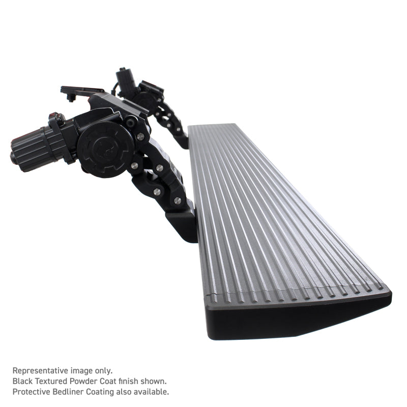 Go Rhino VoltStep Electric Running Board Kit w/ Bedliner (F&R): Fits Dodge / Ram 1500 (02-24)