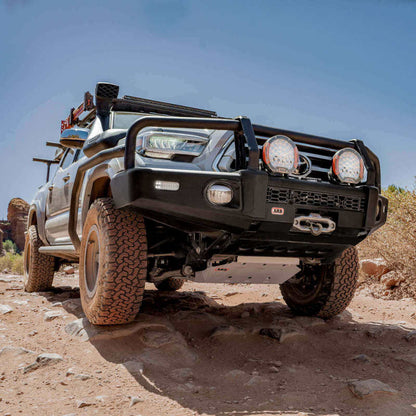 ARB Summit Combar Textured Fogii Tacoma | Toyota Tacoma (20-23) w/ Camera Relocation Kit (3423160K2)