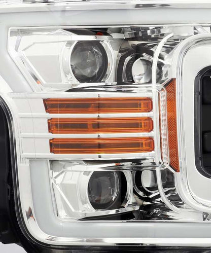 AlphaRex 18-19 Ford F-150 PRO-Series Projector Headlights | F-150 (15-20) (880187)