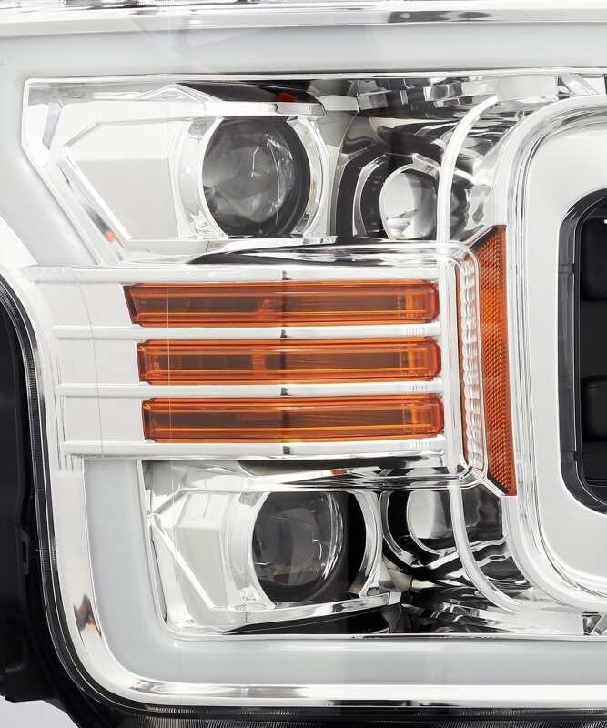 AlphaRex 18-19 Ford F-150 PRO-Series Projector Headlights | F-150 (15-20) (880187)