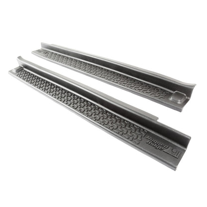 Rugged Ridge All Terrain Entry Guard Kit: Fits Most Jeep Wrangler Models (2007-2018)
