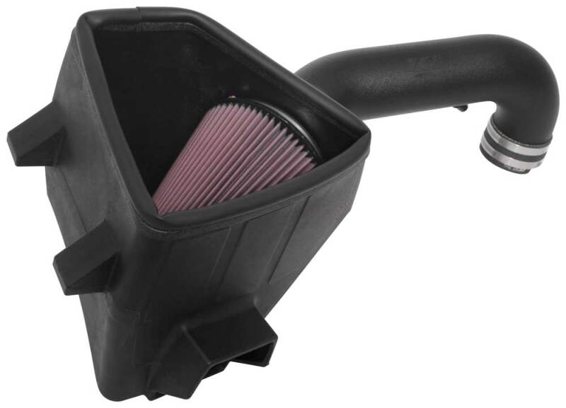 K&N 63 Series Cold Air Intake: Dodge Ram 5.7L Hemi 1500 2019 - 2023