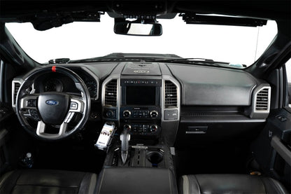 Addictive Desert Designs 15-20 Ford F-150 / Raptor Center Console Molle Panels | 2018-2020 (AC110360180)