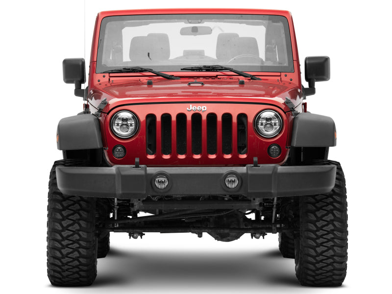 Raxiom 97-18 Jeep Wrangler Axial LED Daymaker Headlights | Jeep Wrangler (97-18) (J108043)