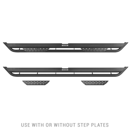 Go Rhino Dominator Xtreme DT Side Steps | Ford Ranger (19-26) 80in. Boards Only / Brackets Req. (DT60080T)