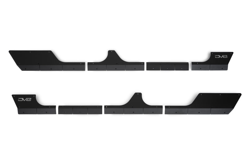 DV8 Offroad Rock Skins: Fits Jeep Wrangler / Gladiator (18-26)