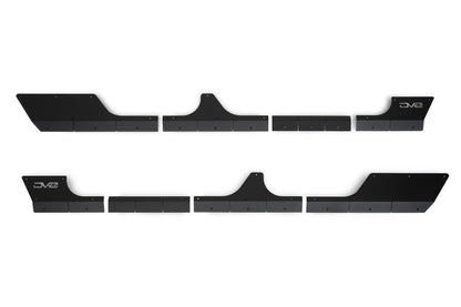 DV8 Offroad Rock Skins: Fits Jeep Wrangler / Gladiator (18-26)