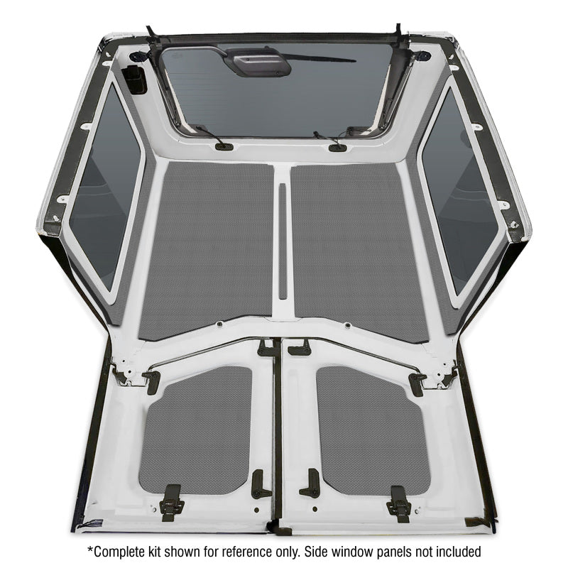 DEI Boom Mat Headliner Grey (INTERIOR): Jeep Wrangler JL 2018-2026 2-Door