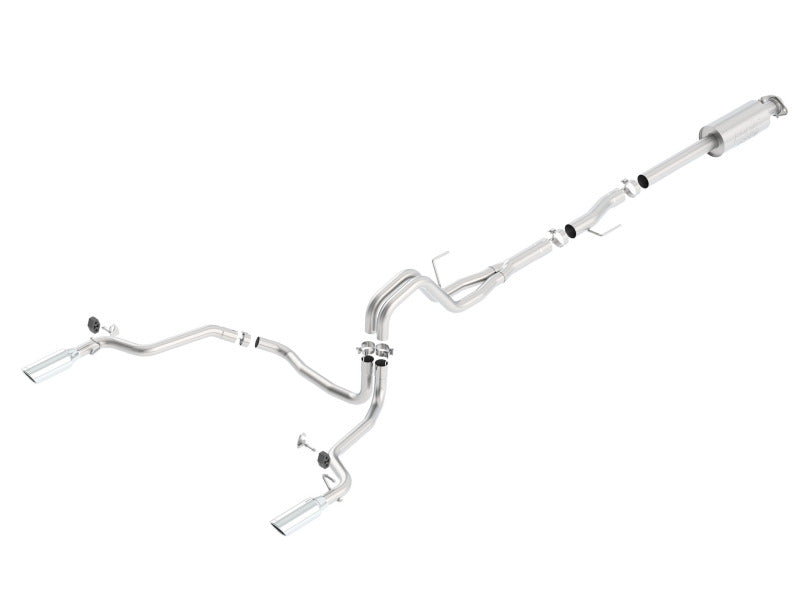 Borla 15-16 Ford F-150 3.5L EcoBoost Catback Exhaust | Ford F-150 (140616)