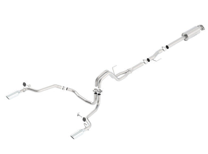 Borla 15-16 Ford F-150 3.5L EcoBoost Catback Exhaust | Ford F-150 (140616)