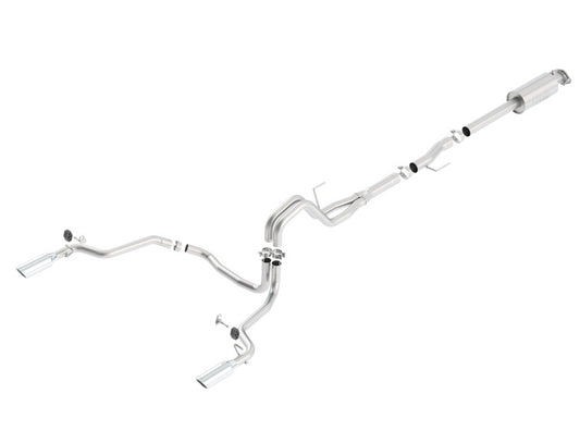 Borla 15-16 Ford F-150 3.5L EcoBoost Catback Exhaust | Ford F-150 (140616)