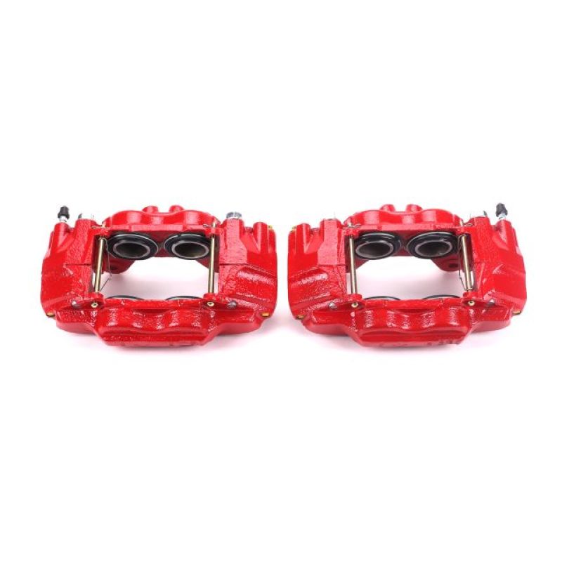 PowerStop Front Red Calipers | 2003–2009 Lexus GX470 (S2766)