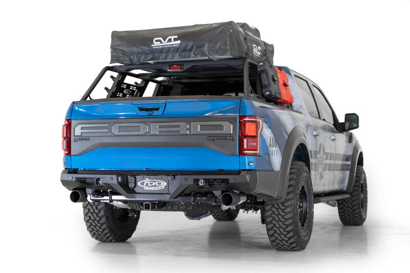 Addictive Desert Designs Rear Bumper | Ford F-150 Raptor (17-20) (R110011370103)