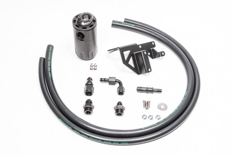Radium Engineering PCV Fluid Lock Catch Can Kit | Toyota Tundra (07-21) (20-0238-FL)