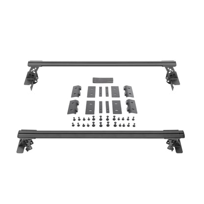 Go Rhino XRS Cross Bars Kit | Jeep Gladiator / Toyota Tacoma / Nissan Frontier (19-26) / (16-22) / (05-21) (5935000T)