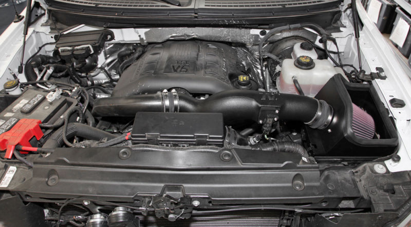 K&N Engineering Performance Intake Kit | Ford F-150 (11-14) (57-2583)