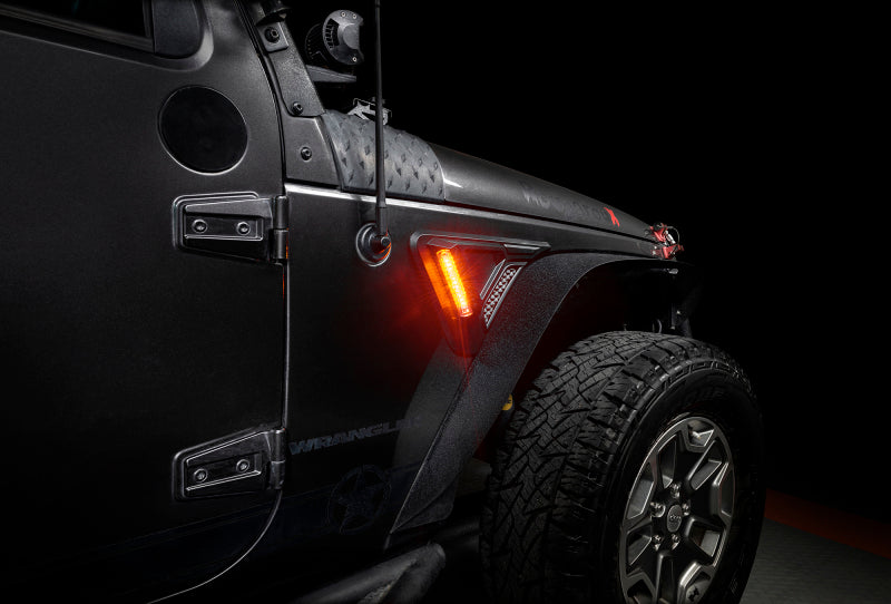 Oracle Lighting Sidetrack LED System: Jeep Wrangler (2007-2017) / Wrangler JK 2018