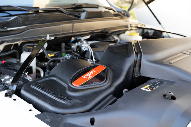 Injen Evolution Cold Air Intake System Oiled Filter: RAM 2500/3500 2019-2026 6.7L Cummins