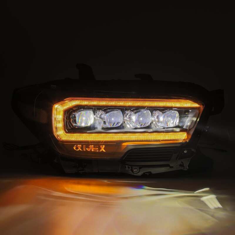 AlphaRex NOVA LED Projector Headlights | Toyota Tacoma (16-23) (880707)