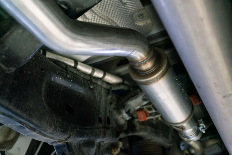 MBRP Muffler Replacement (Single): Dodge Ram 5.7L Hemi 1500 2019 - 2023