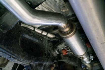 MBRP Muffler Replacement (Single): Dodge Ram 5.7L Hemi 1500 2019 - 2023