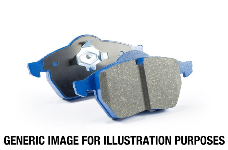 EBC Bluestuff Rear Brake Pads | 2003+ Toyota 4Runner 4.0L