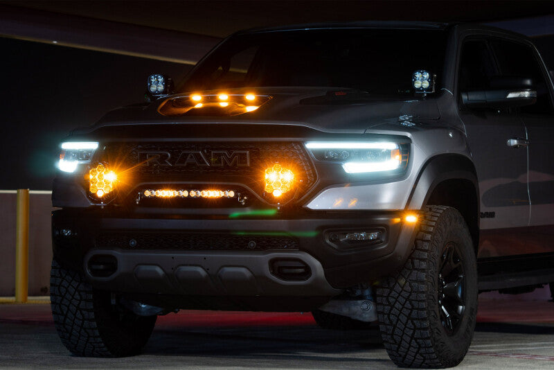 Baja Designs LP9 Series Bumper Kit: Ram 1500 2019-2024