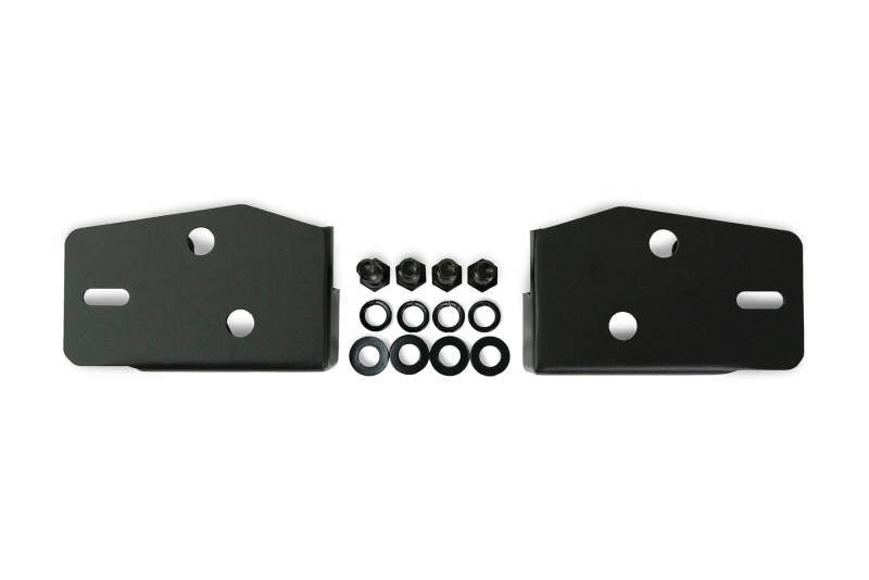 DV8 Offroad Crash Bar Caps w/ Accessory Mount | Ford Bronco (21-26) (LBBR-07)