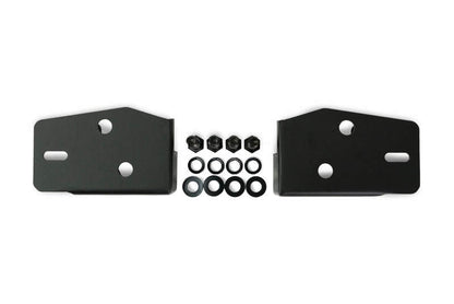 DV8 Offroad Crash Bar Caps w/ Accessory Mount | Ford Bronco (21-26) (LBBR-07)